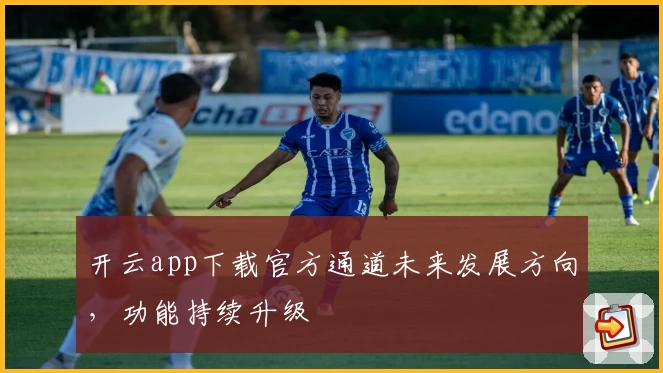 开云app下载官方通道未来发展方向，功能持续升级