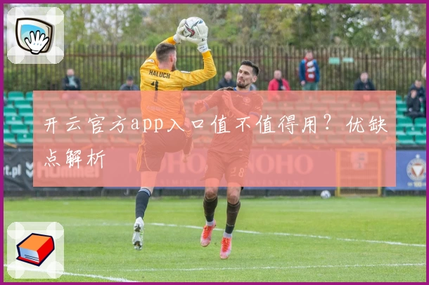 开云官方app入口值不值得用？优缺点解析