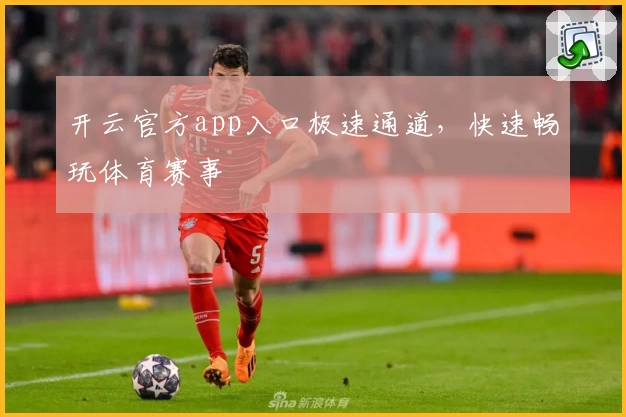 开云官方app入口极速通道，快速畅玩体育赛事